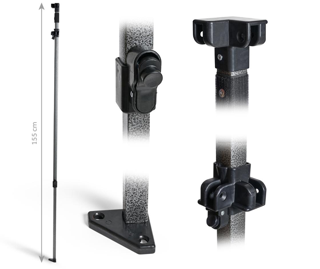 Hoekpaal Premium - 3x3 3x4.5 3x6 2x3