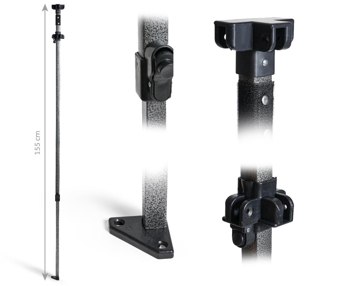Middenpaal Premium - 3x6