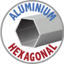 Aluminium hexagon